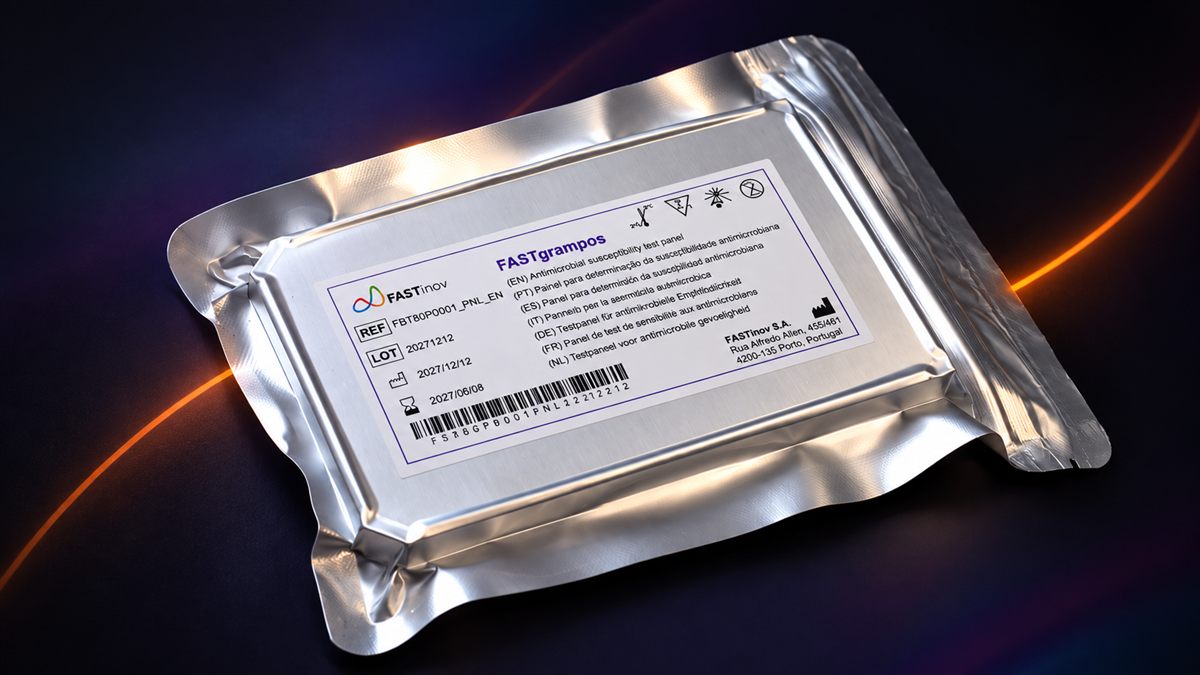 FASTINOV AST laboratory product visual
