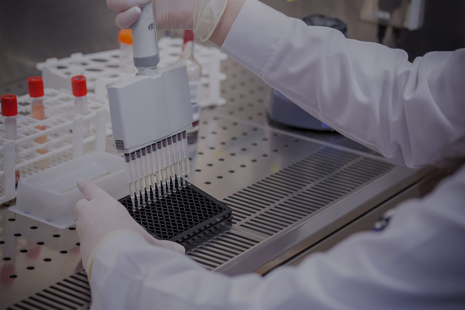 FASTINOV laboratory workflow technology